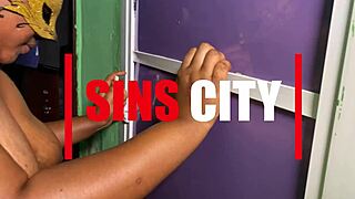 Best standing doggy fuck with monster cock!