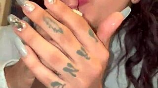 Gia Lovely really loves that big black cock