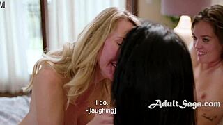 hey, teen, wanna join us stepmoms for a hot threesome?