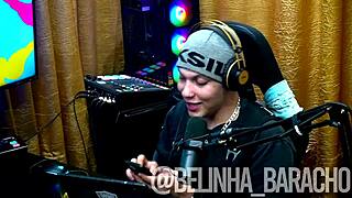 yo, belinha baracho’s tits get devoured in dirty talk podcast