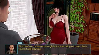 What humiliation awaits in this bdsm game?