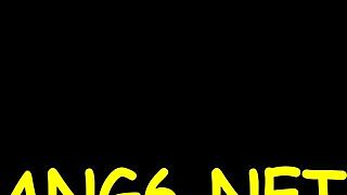 Net 18 blonde diva gebogen voor hardcore rijden