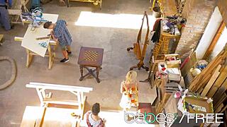 Carpenter Yard Featuring Zazie Skymm And Nikki Nutz