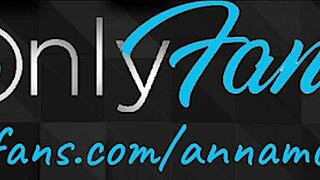 Close Up Pussy Play with Anna Mole, Wow!