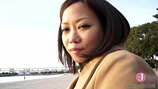 I rubbed her pussy without inserting my dick. She begged me to put it in.