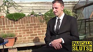 rachel indulges in outdoor masturbation, her fat tits bouncing as she pleasures herself in the british countryside.