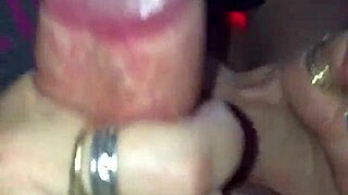 Slo-Mo Blowjob And Cumshot With BBW