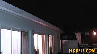 teens eat pussy and fuck at college party