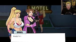 Why Become a Super Hero? The Lewd Knight