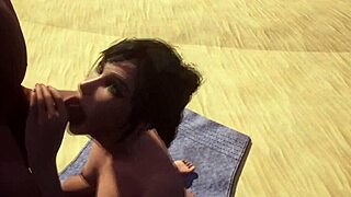 Does stepsister fuck stepfather's huge cock?