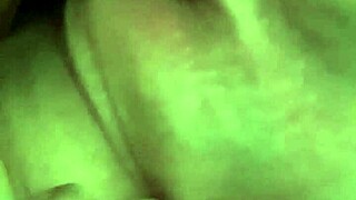 Milf Teasing And Rubbing The Fat Pussy