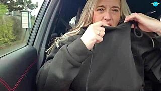 man, my wife gets fingered in the car while we drive around outdoors!