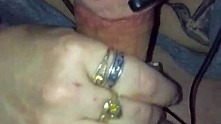 Slo-Mo Blowjob And Cumshot With BBW