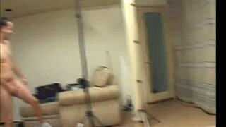 Does Blonde Pornstar Trina Michaels Swallow Cum After Threesome?