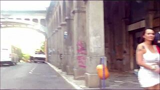 Simple interracial show