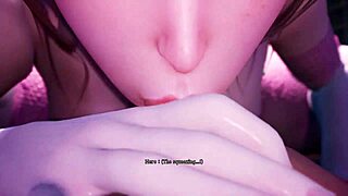 Alice’s ultra HD hentai exciting journey with huge ass and tits at 60 fps