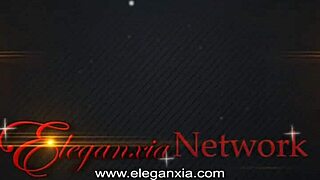 She says, 'touching your body with care?' during interracial massage