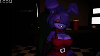 An obscene set of video clips with wild furries from the Bonnie and Clyde genre