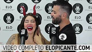 Sara Blonde Colombian Sucks Lollipop Intensely In Spicy Room