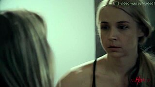 allherluv com - teasing blonde milf lesbian clip.