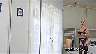 curvy secretary in office encounter