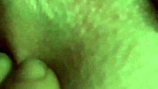 Milf Teasing And Rubbing The Fat Pussy