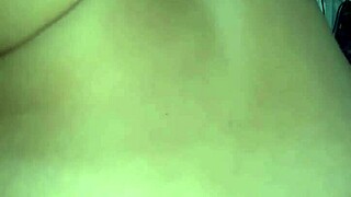 Blonde Prostitute Rams Toy Deep in Ass