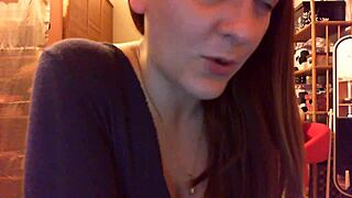 Weird shemale doll with big penis and vagina for massage oil