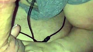 Slo-Mo Blowjob And Cumshot With BBW