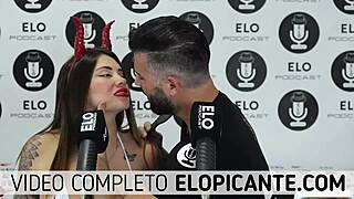 Sara a white girl enjoys a man’s behind in a private passionate scene