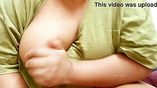 Ever seen my friend's wife flaunting those sexy indian boobs?