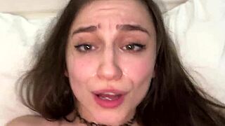 Young Art Student Dasha Destroyed in Dorm! So Sexy!