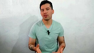 my cousin's boyfriend surprises me with his 21cm thick cock in an abandoned bathroom