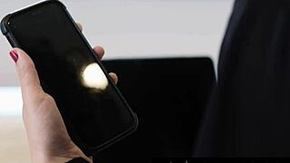 Victoria Voxxx caught with porn! Watch her seduce the IT guy in taboo action!