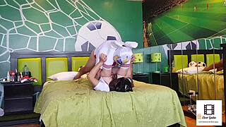 Real Peruvian Couple in Casual Tee