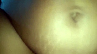 DesiHotCouple - Indian hot wife gives homemade blowjob and rides cowgirl style in bedroom