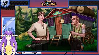 what a legend part 32 orgy dream with monster cocks and big tits