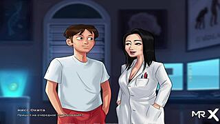 Summertime saga explores virtual sex scenarios