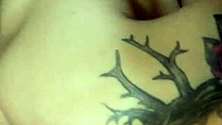 a couple enjoying a homemade halloween party together