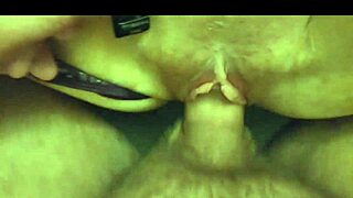 i fucked my amateur wife hard in that purple lingerie, her big tits bouncing