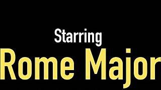 Face Fuck Me Hard, Hazel Moore to Rome Major