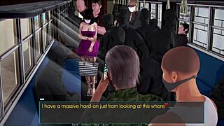 What humiliation awaits in this bdsm game?