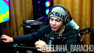 yo, belinha baracho’s tits get devoured in dirty talk podcast