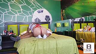 Real Peruvian Couple in Casual Tee