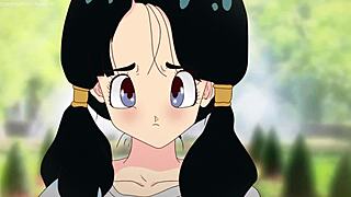 Gave My Ass for iPhone 15 Pro Max in Videl Dragon Ball Hentai!