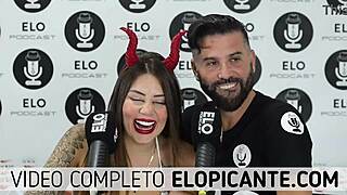 Sara Blonde Colombian Sucks Lollipop Intensely In Spicy Room