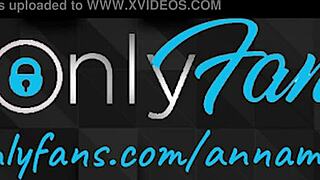 Close Up Pussy Play with Anna Mole, Wow!