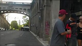 Simple interracial show