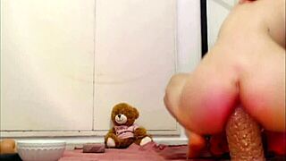 Hankey's toys: An intense ass fuck with a big-assed buddy