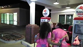 Must watch this hot lesbian threesome sex